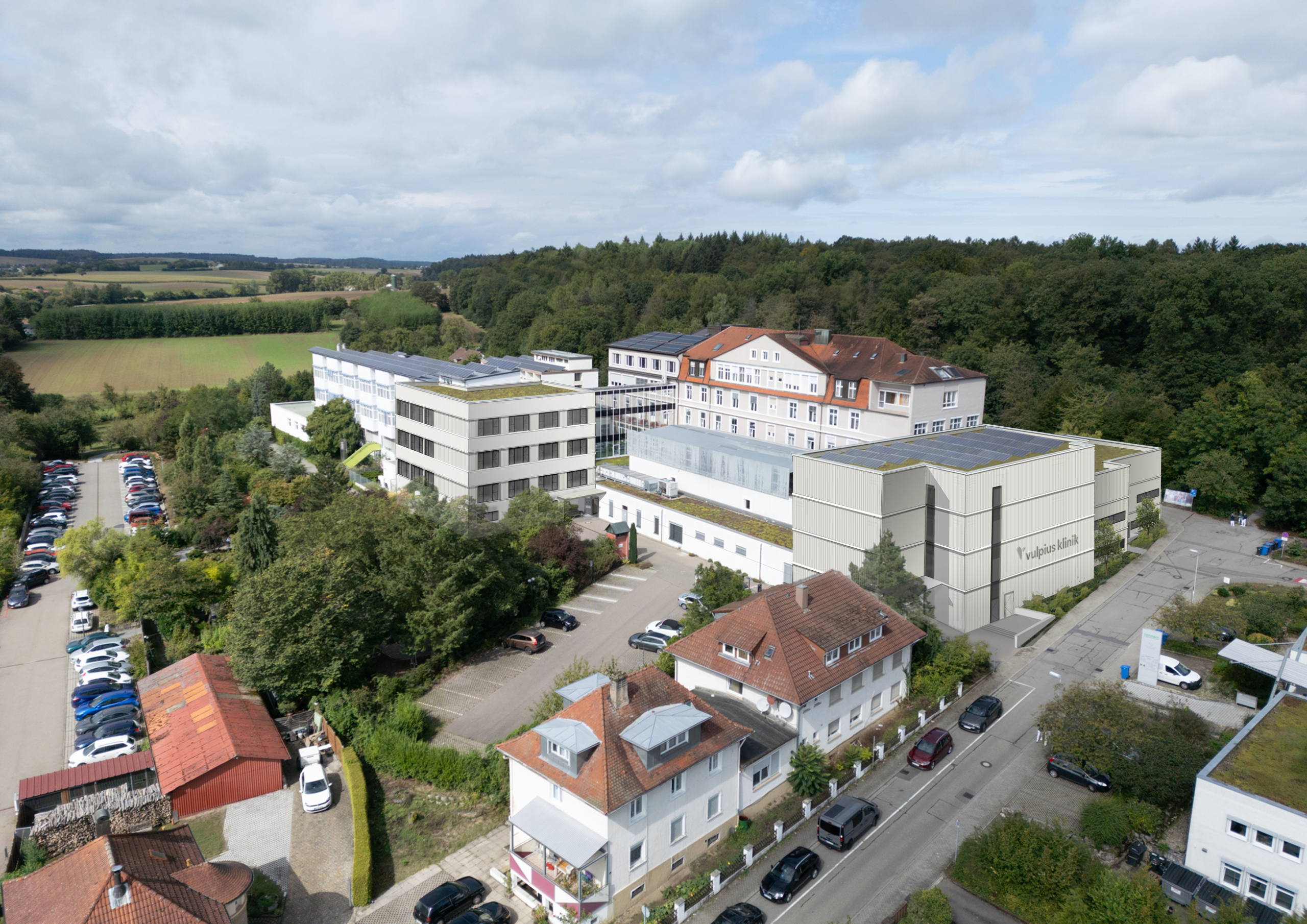 Luftbild und Montage: Niklas Hesser / GKP Braunschmidt Kurz Architekten GmbH